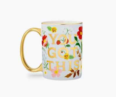 "YOU GOT THIS" PORCELAIN MUG