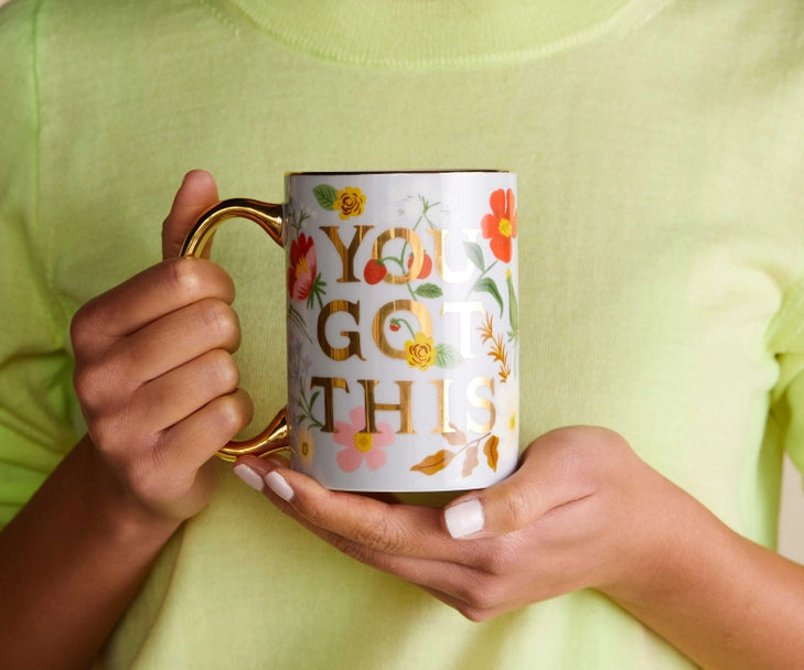 "YOU GOT THIS" PORCELAIN MUG