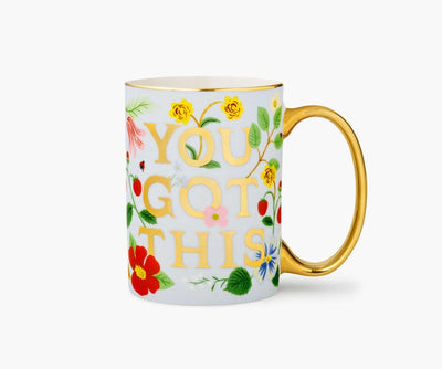 "YOU GOT THIS" PORCELAIN MUG